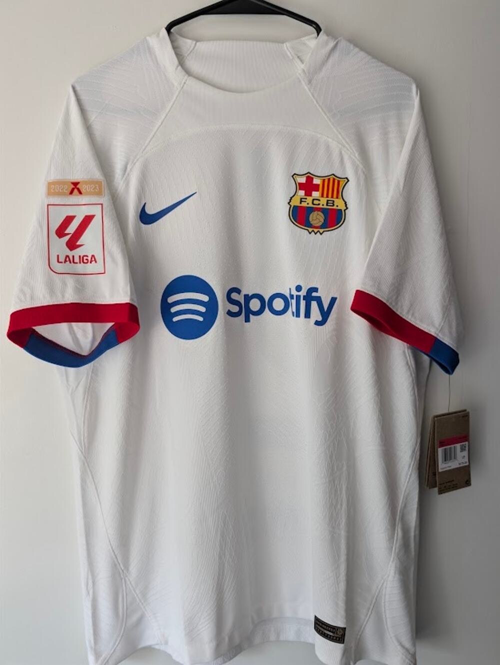 NWT Authentic Nike ADV FC Barcelona 2023-24 Lamine Yamal Jersey Soccer Men Large